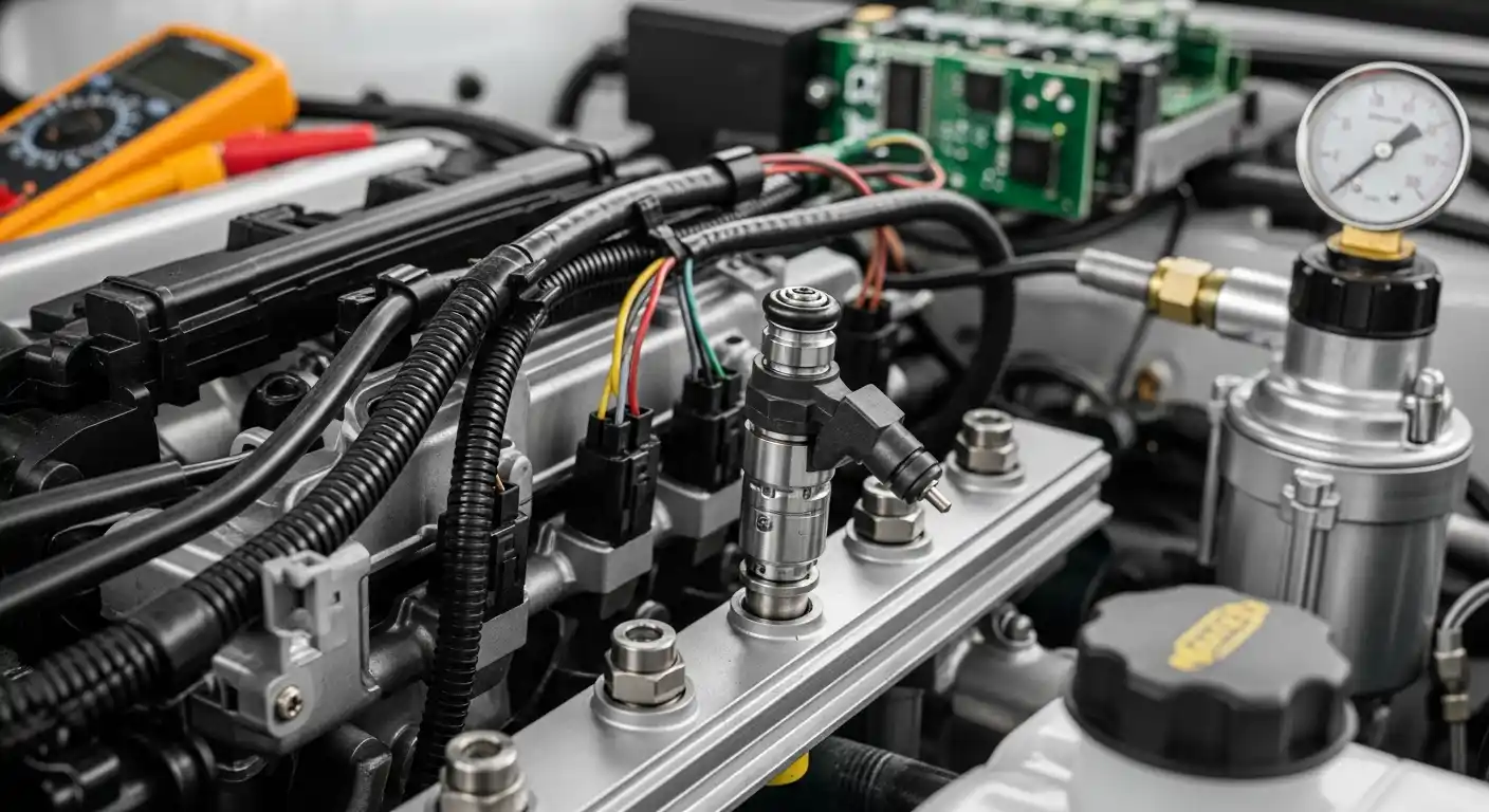 Fuel System Cleaning image