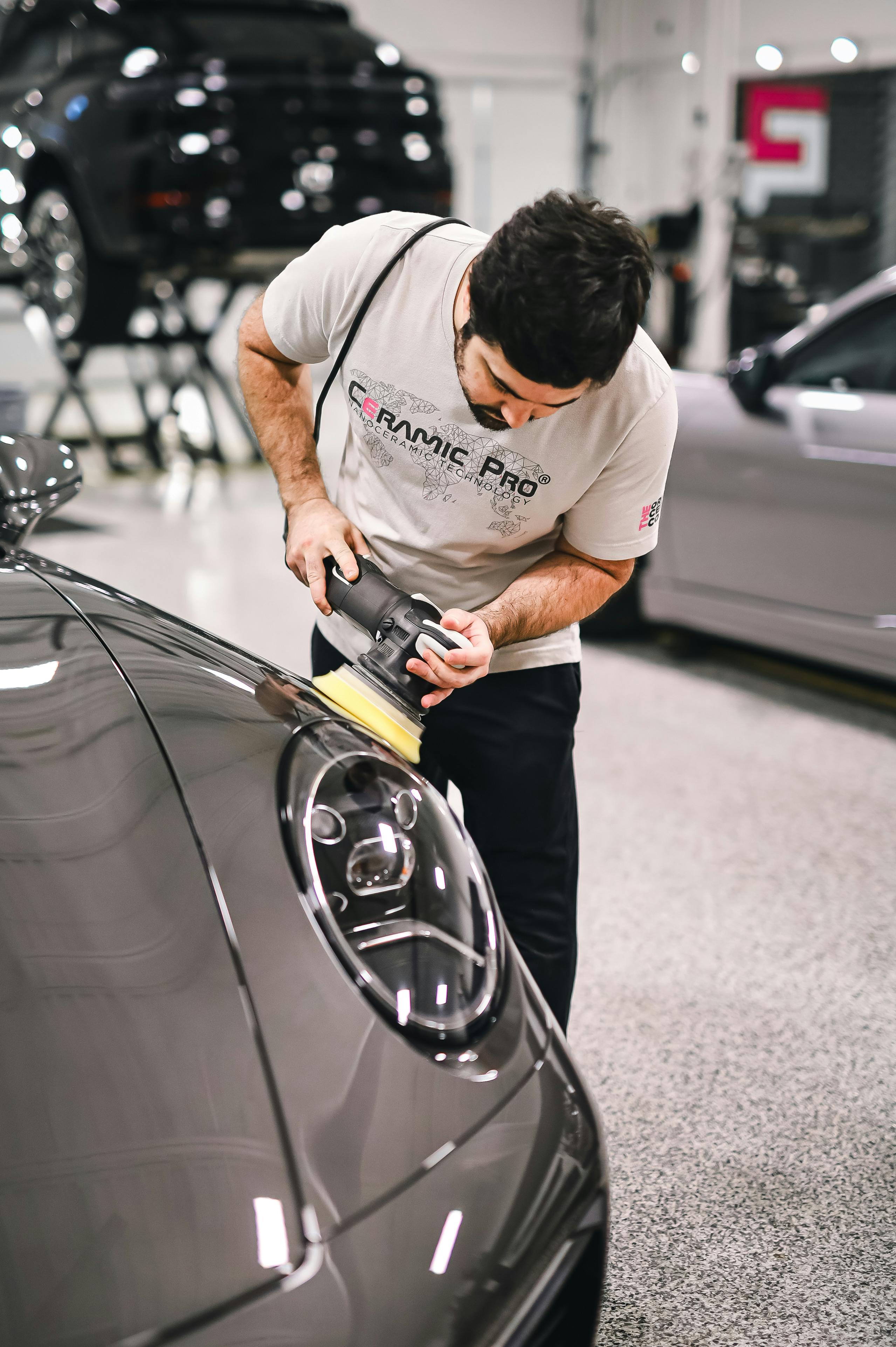 Headlight Restoration image